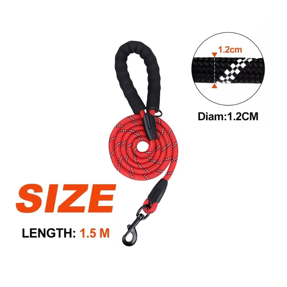 PETSOSTEP Reflective Rope Dog Lead - Image 2