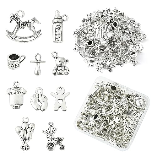 Breloques tibétaines pour création de bijoux uniques 100pcs