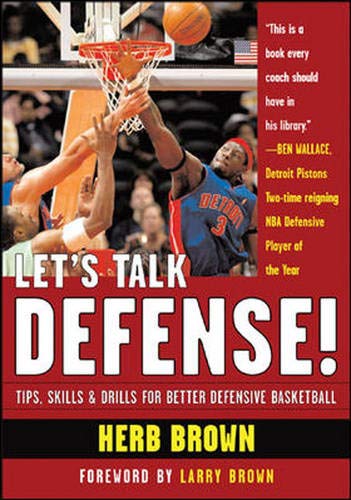 Let's Talk Defense: Tips, Skills & Drills for Better Defensive Basketball product image