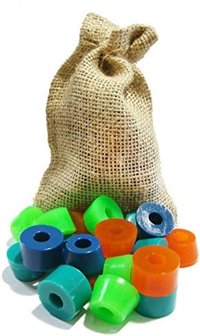Hairy Bushings Big Hairy Sack Longboard Bushing Kit - Light