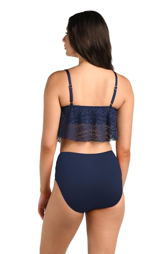 Amazon.com: 24th & Ocean Women's Standard Midkini Swimsuit
