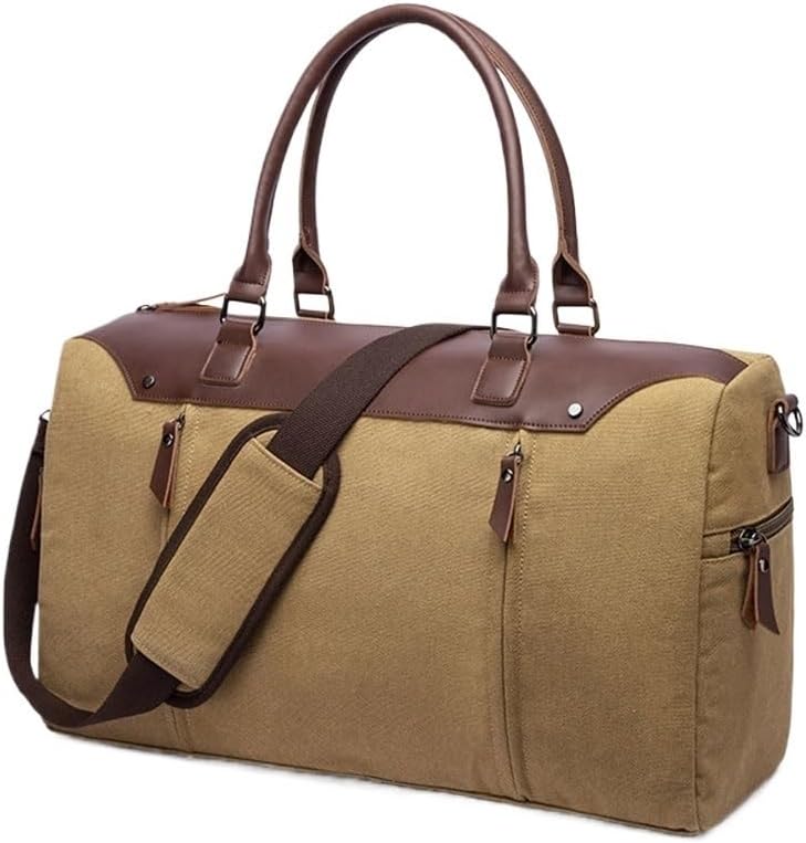 Handheld Canvas Bag Leisure Luggage Crossbody Travel