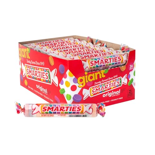 The Hampton Candy Company Giant Smarties Candy Rolls cover