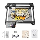 LONGER Ray5 20W Laser Cutter, 20W Laser Engraver with 3.5