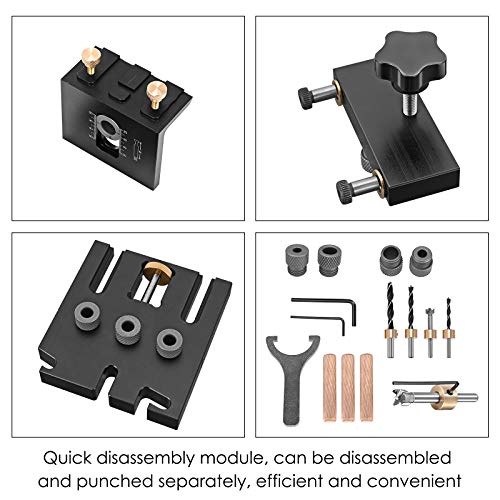 Dima per Fori a Tasca, 6/8/10/15mm Foro Tasca Jig