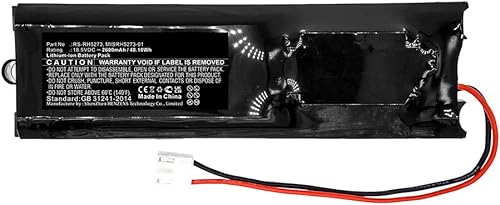 Synergy Digital Vacuum Cleaner Battery, Compatible with Rowenta RH8841K09A0 Vacuum Cleaner, (Li-ion, 18.5V, 2600mAh) Ultra High Capacity, disponible en Yaxa Peru