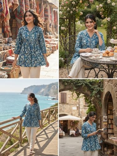 Image of Leriya Fashion Tunic Tops for Women Stylish