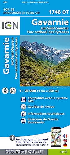 1748OT Gavarnie luz-saint-sauveur pn des pyrenees