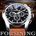 Imagen de FORSINING Reloj de pulsera mecánico para hombre