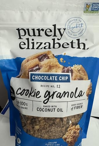 Generic HGU Purely Elizabeth Cookie Granola Chocolate Chip 22oz (2