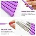 Bead Reamer for Jewelry Making, Bead Spinner Hole Enlarger Tool for Glass Plastic Metal Wood Beads, Remove Burrs, Enlarge Holes, Smooth Edges(5 Pieces)