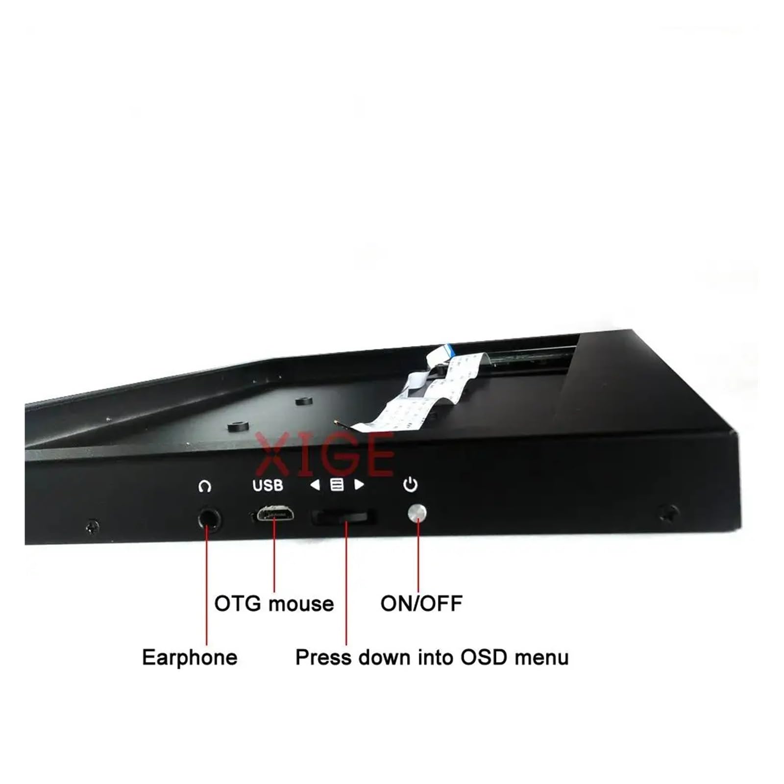 Fit N173HCE Kit Modificato Fai-da-te Custodia In Metallo + Scheda Controller Driver 30 Pin EDP 2 TYPE-C HDMI-Mini 17.3 "USB Micro 1920 * 1080 Accessori For Laptop(N173HCE-E31 and Case)