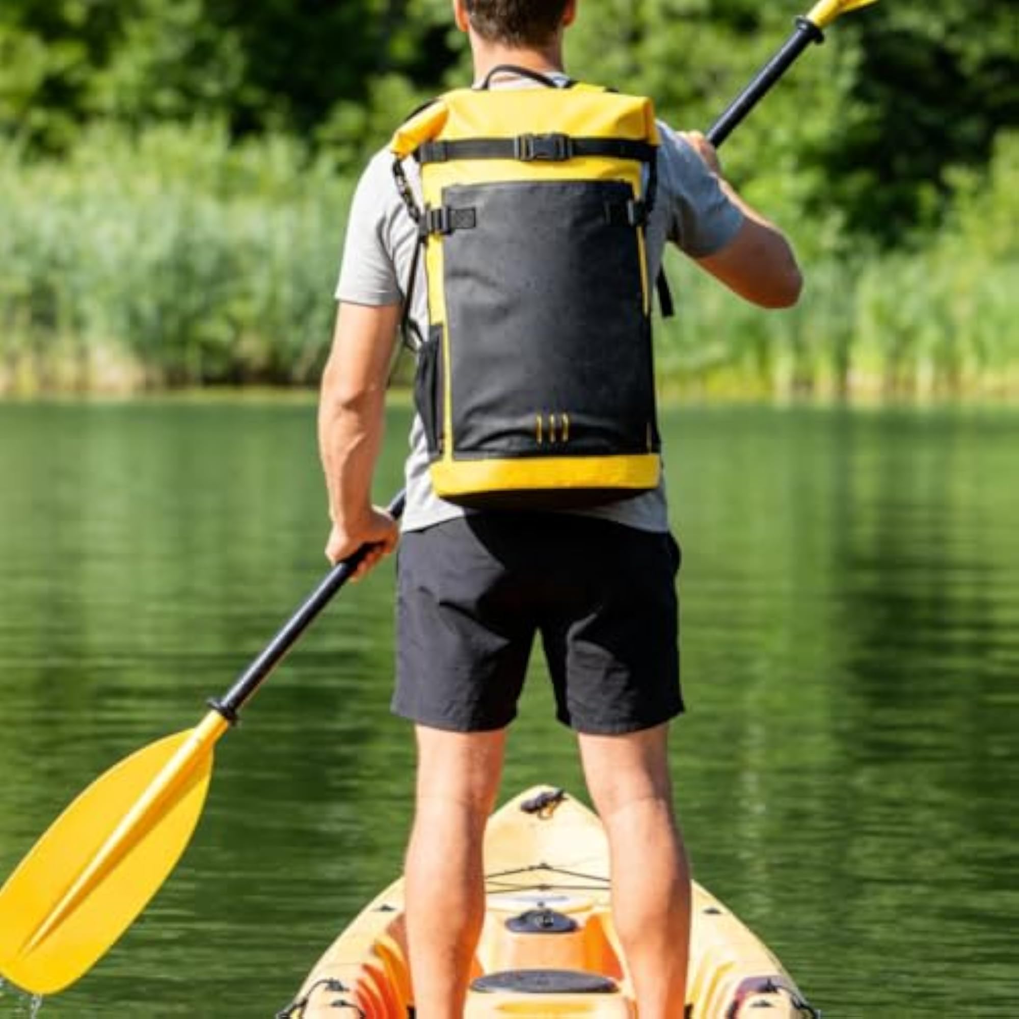 Lightweight Waterproof Backpack for Campers and Boaters
