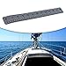 harayaa Fish Ruler 39 Inches with Self Adhesive Backing EVA Foam Waterproof Accurate Fish Measuring Tool for Sailboats Kayaks Fishing Accessories, Light Gray Black