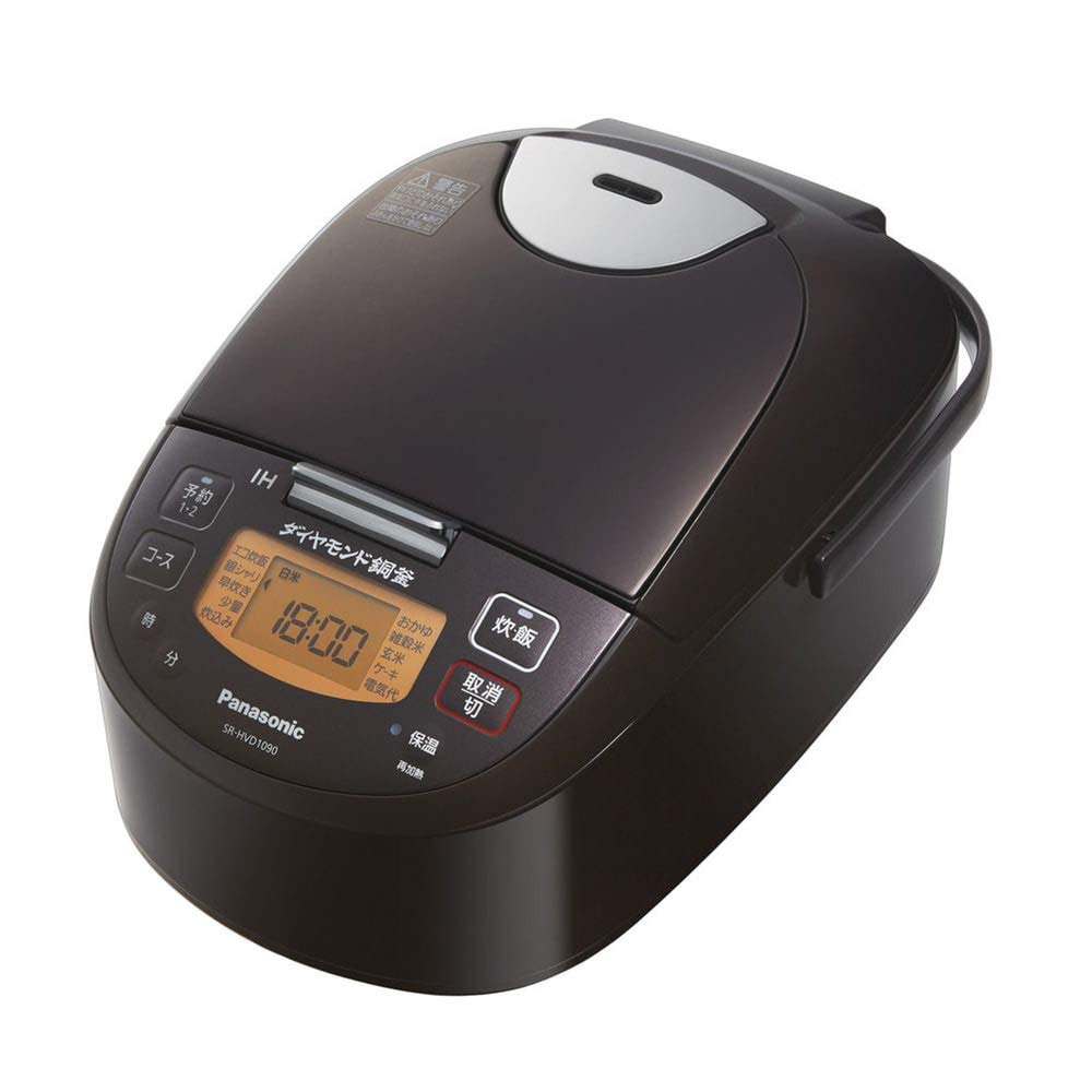 Amazon | SR-HVC1090-K ダイヤモンド銅釜 IHジャー炊飯器 | 炊飯器