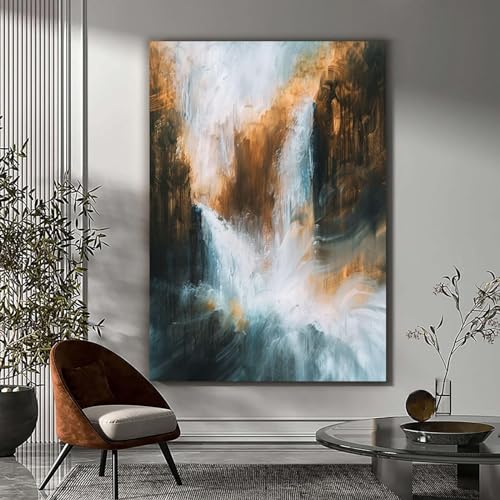 Lienzo decorativo para pared con impresion abstracta premium 3