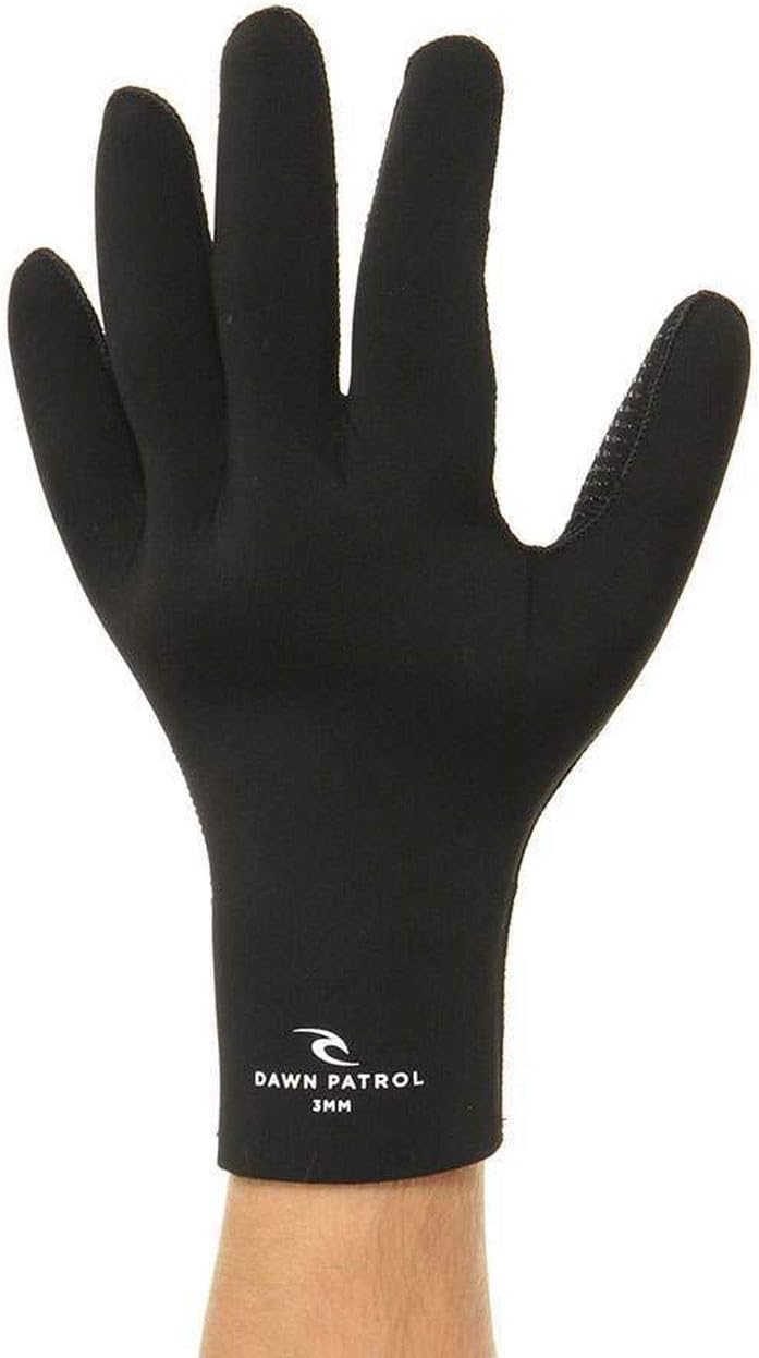 RIP CURL - Dawn Patrol 3mm Neopren Handschuhe - Außergewöhnlicher Komfort, Dehnbarkeit und Widerstandsfähigkeit für All Ihre Wasserabenteuer