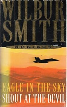 Paperback Eagle in Sky/Shout at the Devil Duo Book