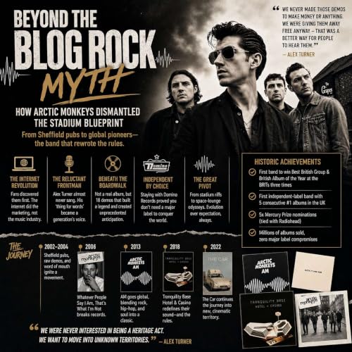 Arctic Monkeys: Rewrote the Rules of Modern Rock
