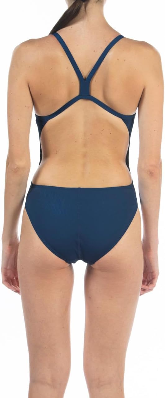 Arena Womens Arena Women Sports Swimsuit Solid Challenge Back - Image 2