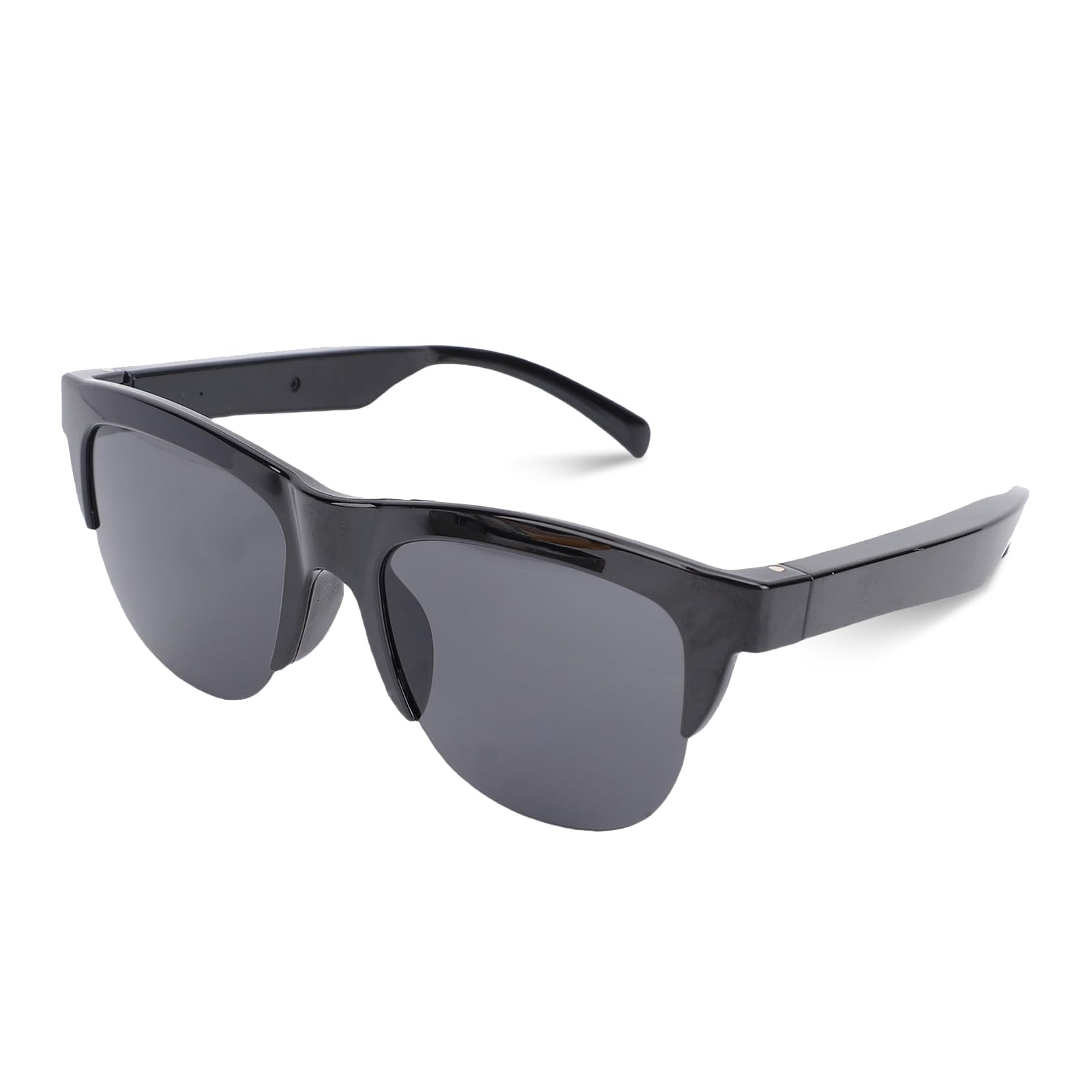 VBESTLIFE Smart Glasses Bluetooth 5 4 Blue Light Blocking Sunglasses with 99 UVA UVB Protect 8H Playtime HD