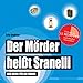 Der M&ouml;rder hei&szlig;t Sranelli: Der Krimi f&uuml;r die Wanne (wasserfest - Badebuch f&uuml;r Erwachsene) (Badeb&uuml;cher f&uuml;r Erwachsene / Wasserfeste B&uuml;cher f&uuml;r gro&szlig;e Leser): Der Krimi f&uuml;r die Wanne (Badebuch)