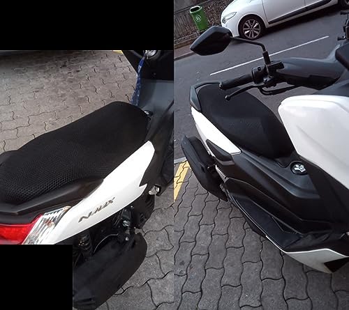 Housse siege Moto NMAX 125 accessoires coussin de siege - 3