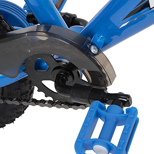 Huffy Kid Bike, Moto X, Quick Connect, Gloss Blue, 12" #TOP5