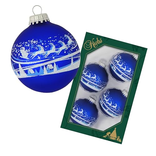 Krebs Glas Lauscha Weihnachtsdekoration/Christbaumschmuck aus Glas -...