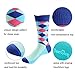 Deer Mum Men Novelty Funny Fashion Colorful Designed Soft Crew Dress Socks Pack