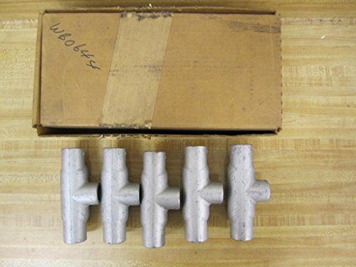 Crouse & Hinds T27 Conduit Outlet Bodies (Pack of 5)