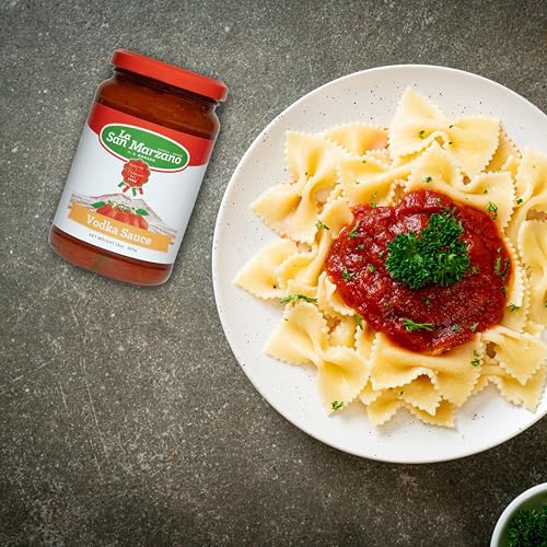 image for La San Marzano - Vodka Sauce - Pasta Sauce with 100% Italian Tomatoes 