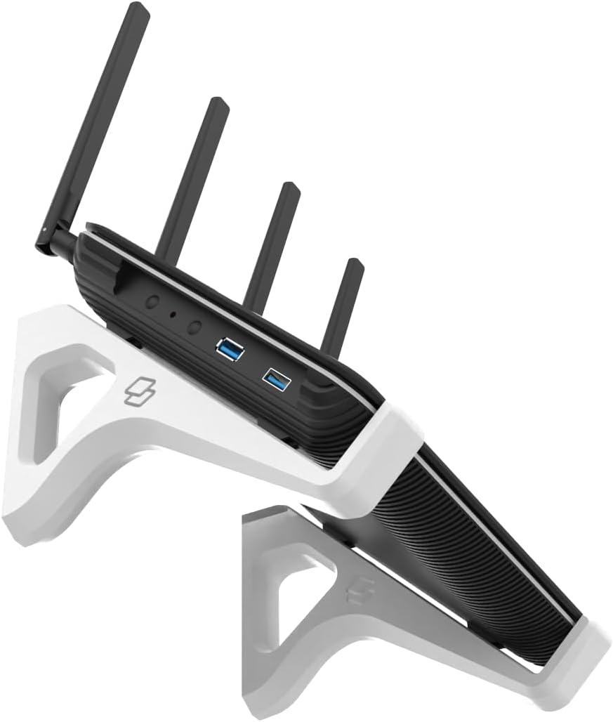 Suporte Roteador Receptor Wi-Fi de Parede: Review Testado 7 Dias