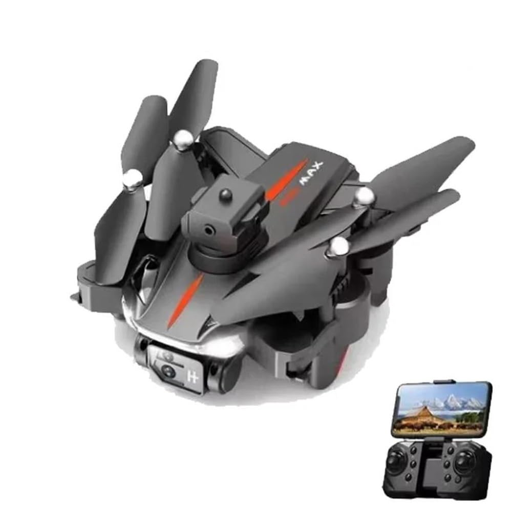 Nero,Dual Battery,Nuovo Drone p11 Max 8k 5g HD GPS Fotografia Aerea Professionale Doppia Telecamera evitamento Ostacoli brushless quadricottero Pieghevole