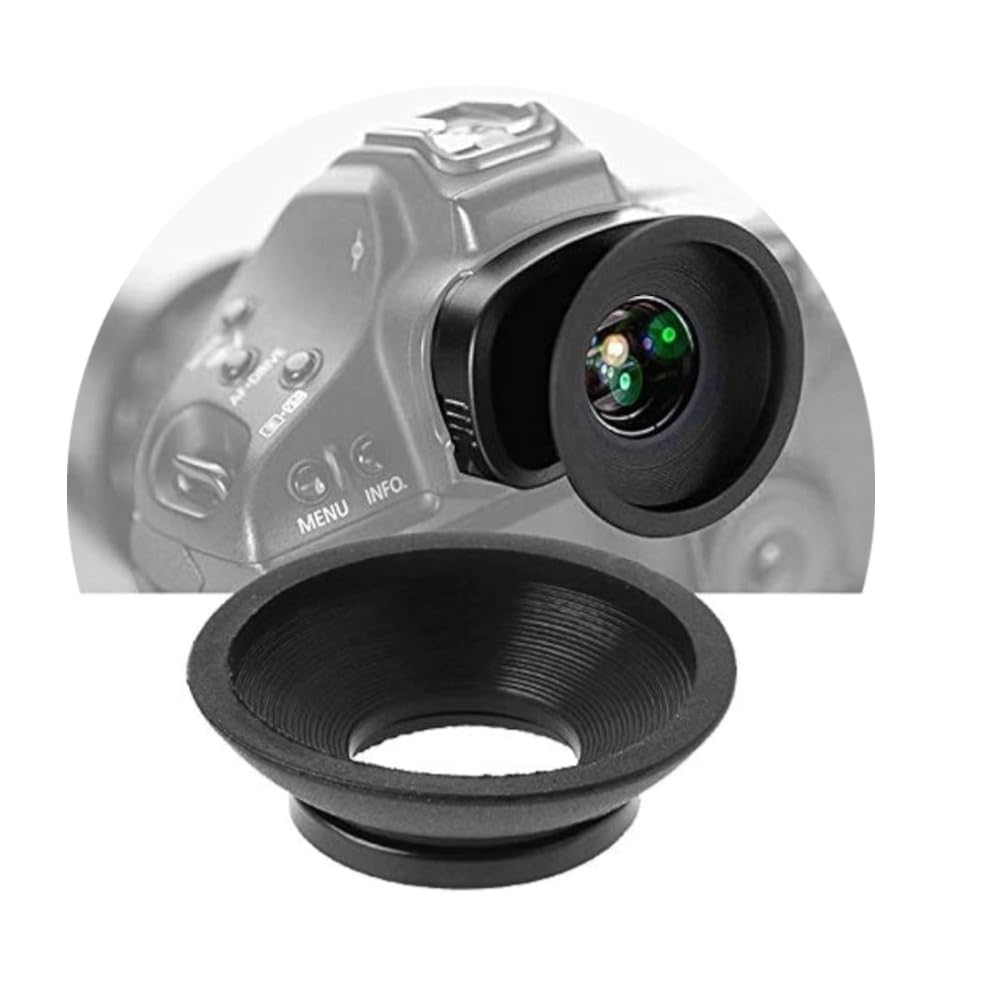 KIMISS Eye Cup Protector, DK?17 Rubber Camera Eyecup Eye Cup Viewfinder Eye Piece for D800 D800E D810 D3 D3S D3X D4 D4S D5 D700 DF Camera