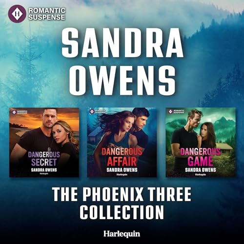 『Harlequin Romantic Suspense The Phoenix Three Collection』のカバーアート