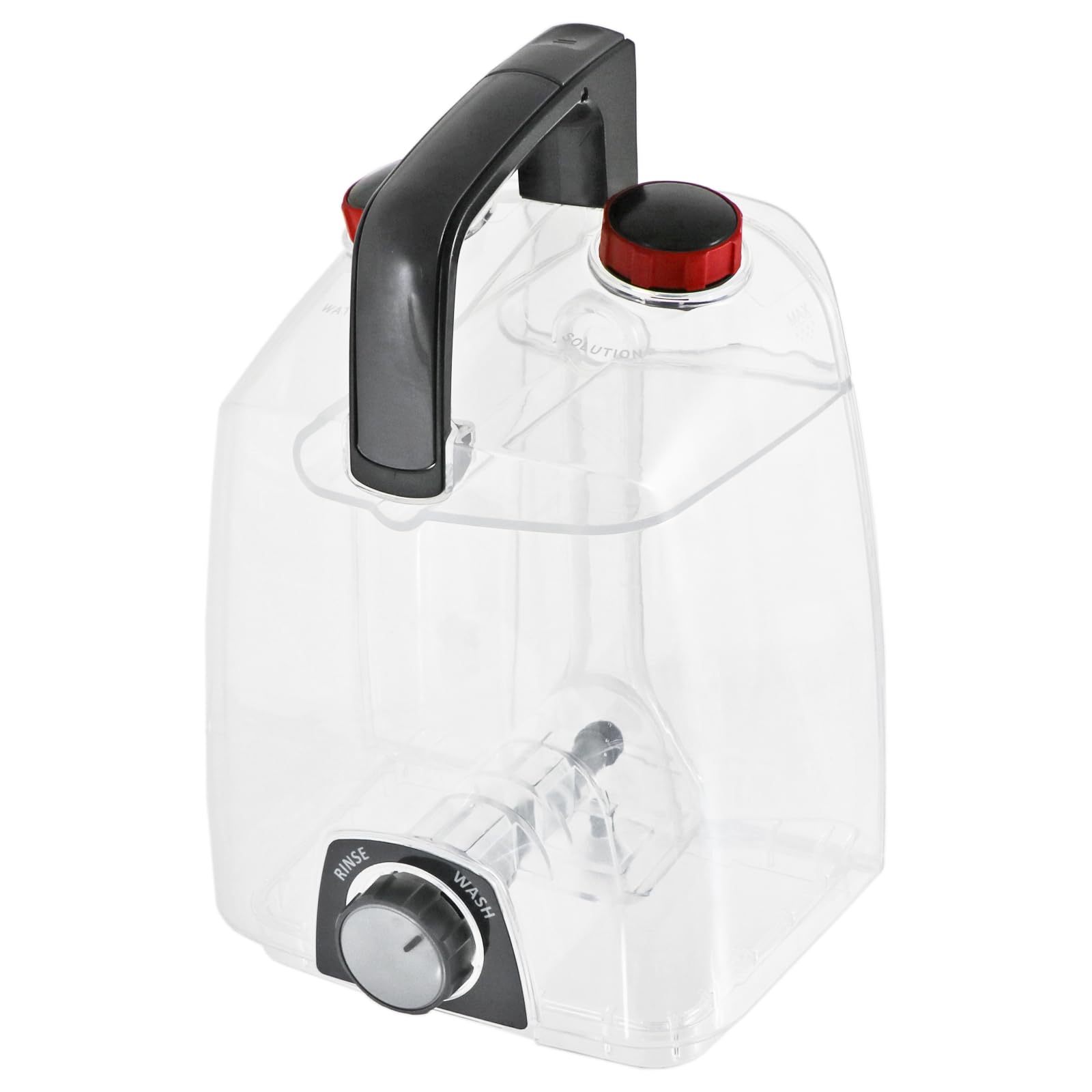 Spares2go Water Tank for Vax Rapid Power Pro Revive Carpet Washer CWGRV021 ECGLV1B1 CWGRV011