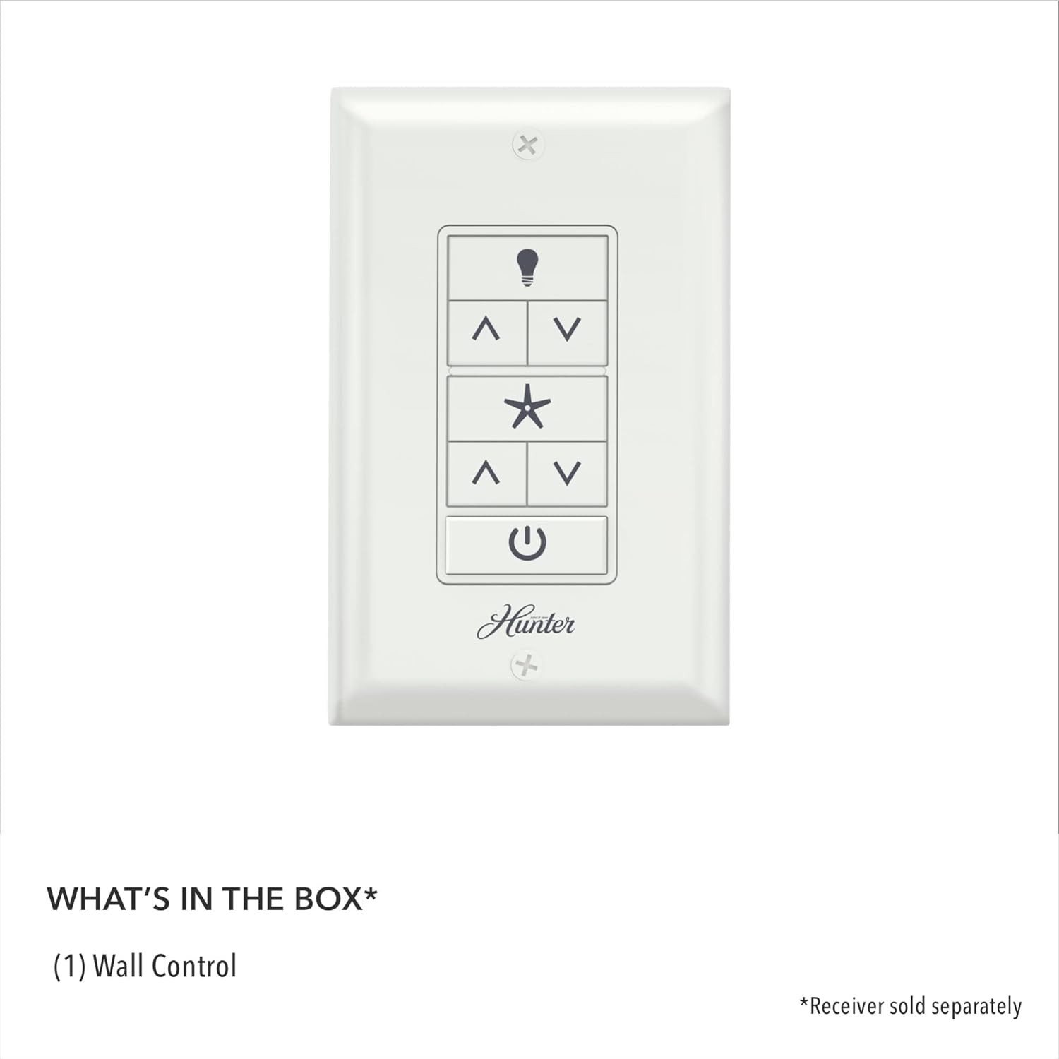 Contents of the Hunter Wall Control box