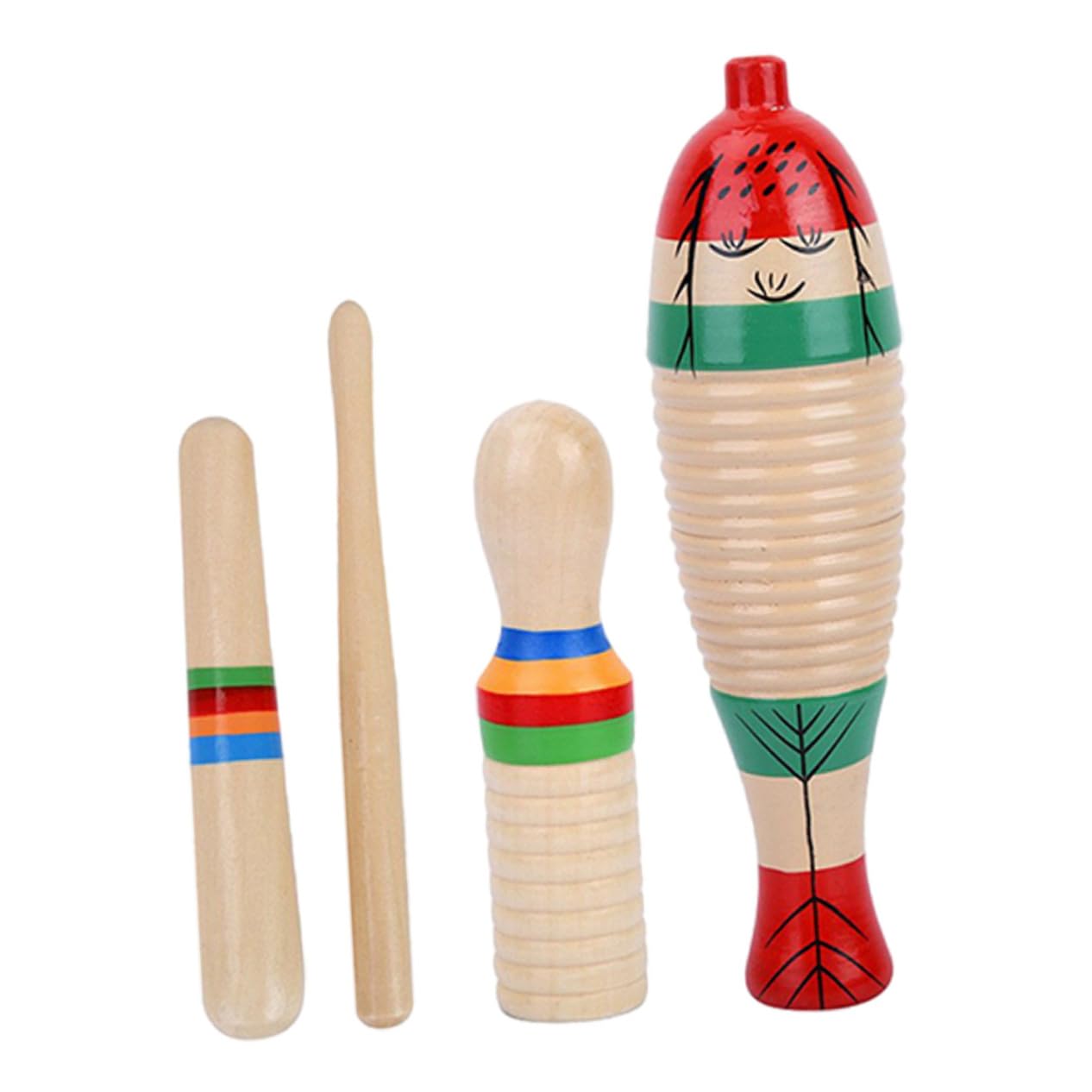 ULDIGI Beginner Percussion Instrument Set for Kids Toddlers Musical Instruments Learning