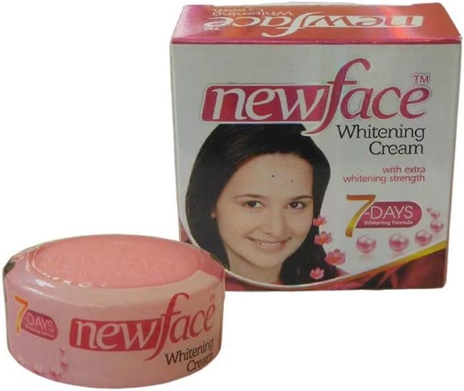 New Face Whitening Cream With Extra Strenghth 7 Days Formula Night Cream