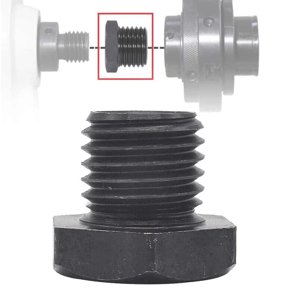 Woodworking Lathe Spindle Chuck Adapts to Variable Diameter Sleeve 25mm to 18mm M18X2.5 to 1-8TPI Tool