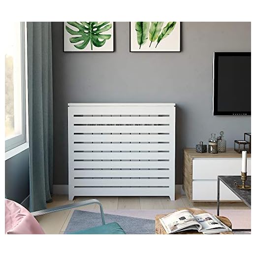 Cubre radiadores lacados. Diferentes Medidas. También fabricamos a Medida. Consultar: info@greca.info Tfno 948312264 (94 * 19 * 87 cms)