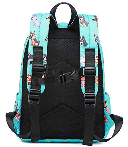 Abshoo Little Kids Dog Toddler Backpacks For Boys And Girls Preschool Backpack With Chest Strap (Dog Teal) #TOP2