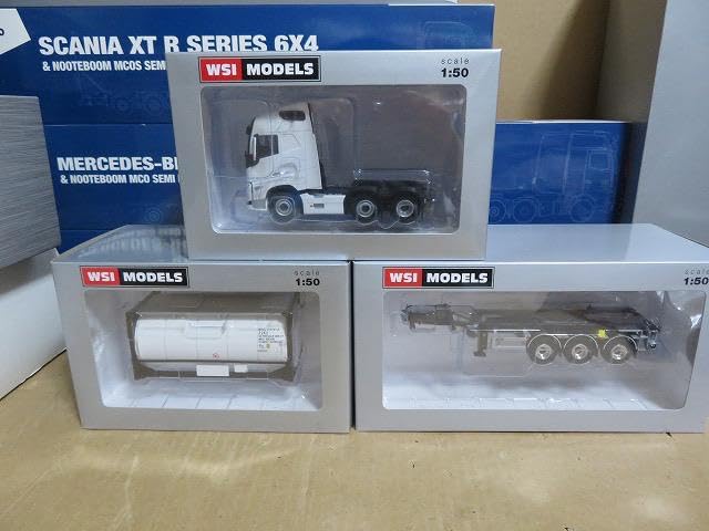 WSIスカニアSハイライン 20ftコンテナトレーラー1/50 WSIスカニアSハイライン 20ftコンテナトレーラー1/50 - メルカリ