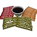 SAVORY CHOICE Beef, Chicken and Vegetable Broth Concentrate, 3 Boxes of 12 Packets/Flavour (12g, 12g, 9.6g) - Gluten-Free, Diary-Free Broth Concentrate