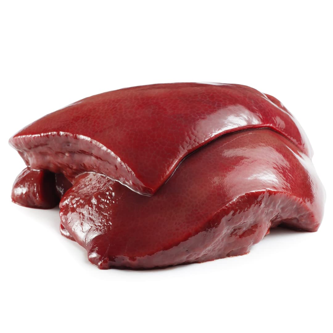 Fresh Beef Liver 3 kg -/+10% : Amazon.co.uk: Grocery