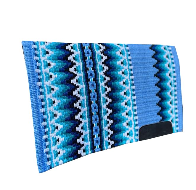 Selles Et Sellerie Western Couverture De Selle Western Livia Show - 100% Laine De Nouvelle-Zélande - Taille Oversize 34 X 38 Pouces Chaussettes En 100% Laine Pour Cycliste
