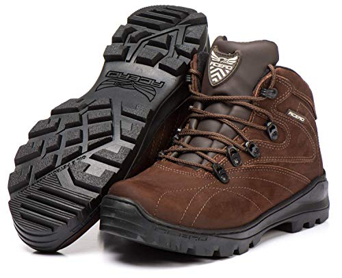 Bota Adventure Cano Curto Baixo Desert Tan Couro Marrom 38