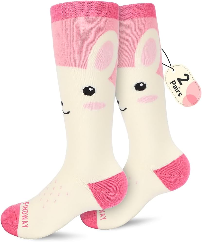 Ski Socks, Children's Ski Socks, Thick, Thermal, Skiing Socks, Soft, Breathable, Antibacterial, Odor Resistant, Warm Socks, Mountain Climbing, Excursions, Skiing, Hunting, Outdoors, Sports,