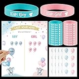 Gender Reveal Partydeko sind perfekt für Gender Reveal Party, Geschlecht Verkünden Party, Baby Shower, Baby Taufe usw.